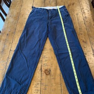 Polo Ralph Lauren Distressed Navy Chino